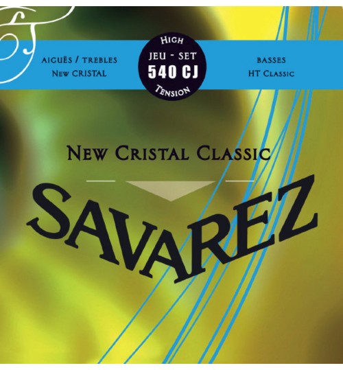 Savarez New Cristal 540CJ Takım Klasik Gitar Teli 656157